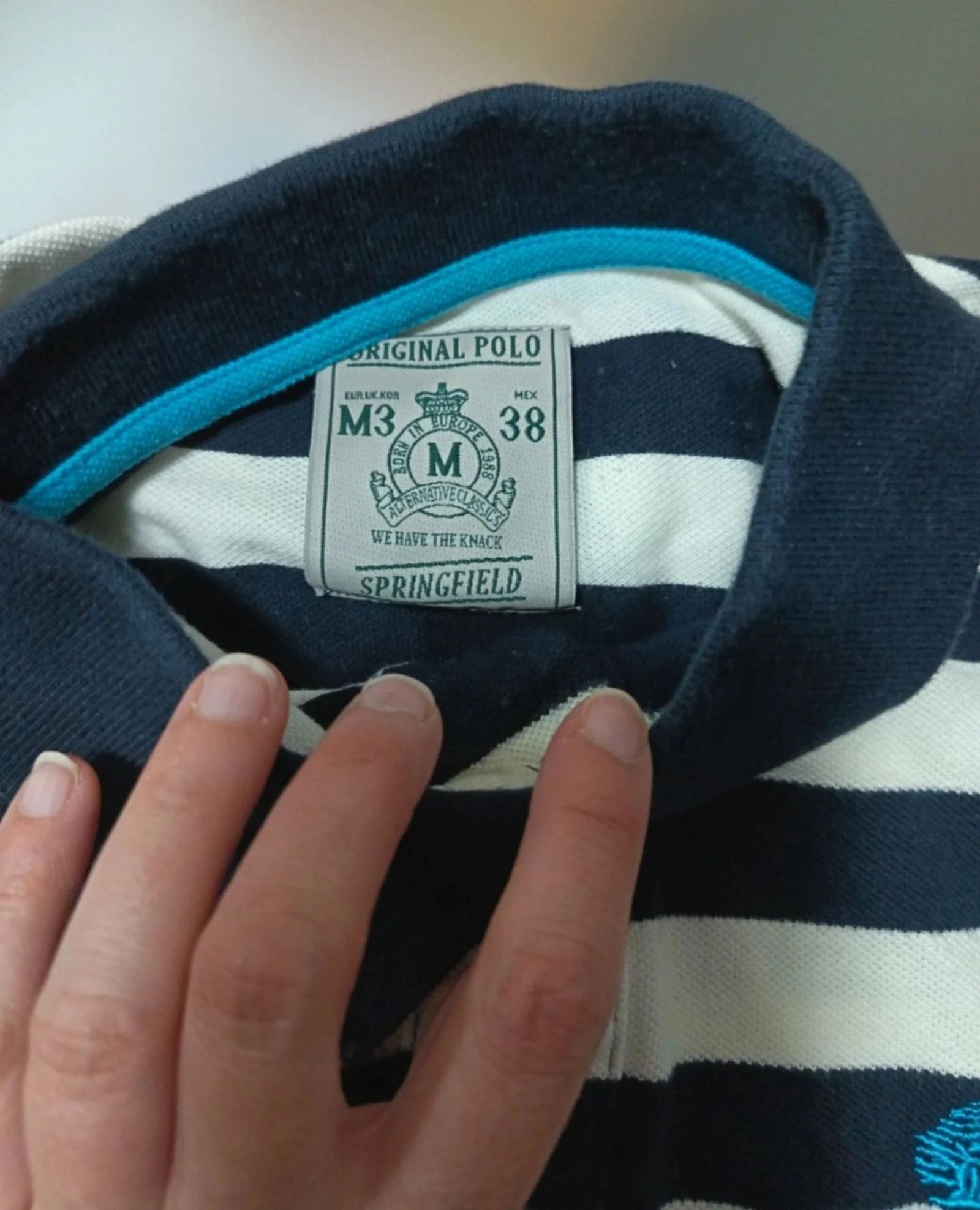 Polo masculino Springfield tamanho M – photo 3